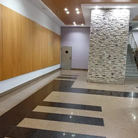 Chevere Turquesa Con Garaje Apartman