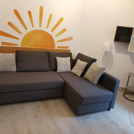 Chevere Turquesa Con Garaje Apartman *