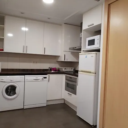 Chevere Turquesa Con Garaje Apartman Oviedo