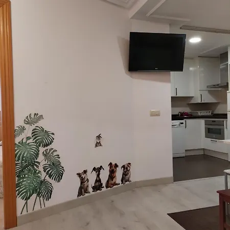 Apartman Chevere Turquesa Con Garaje Oviedo